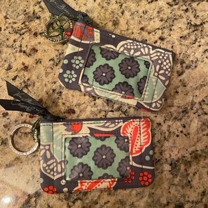 Vera Bradley nwt card holder
